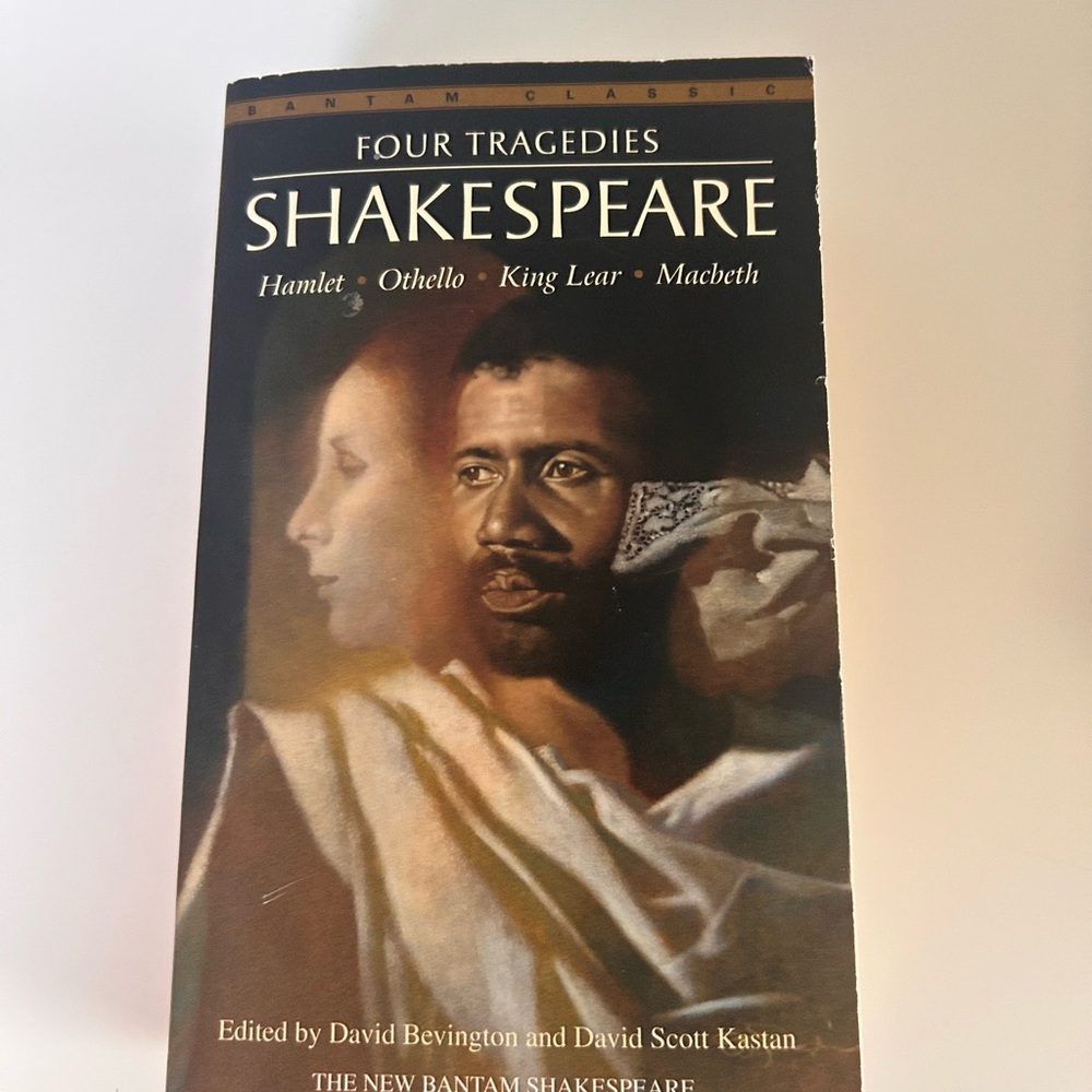 Four Tragedies by Shakespeare Paperback
